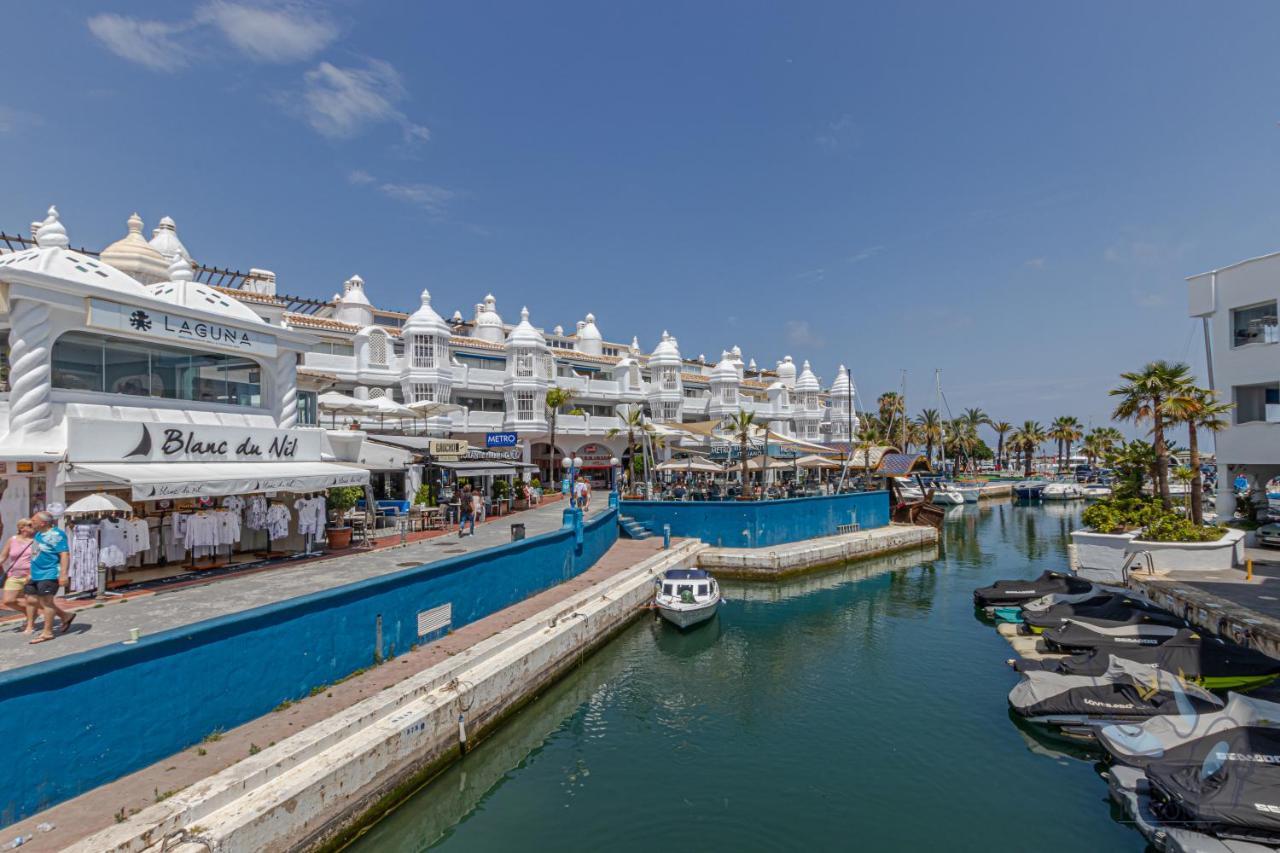 Apartment In Puerto Marina With Beautiful Views Of The Sea And The Boats Бенальмадена Экстерьер фото