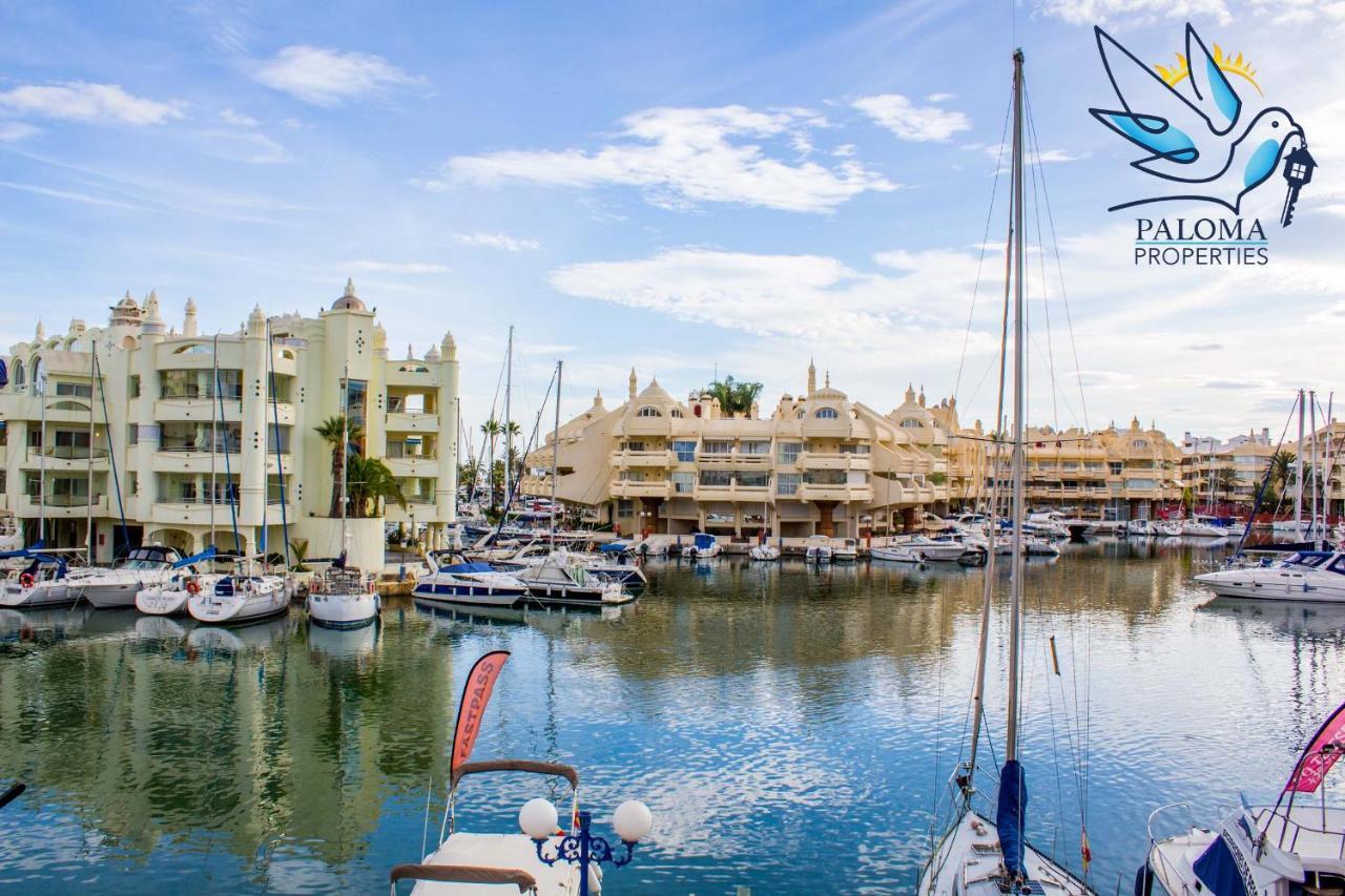 Apartment In Puerto Marina With Beautiful Views Of The Sea And The Boats Бенальмадена Экстерьер фото