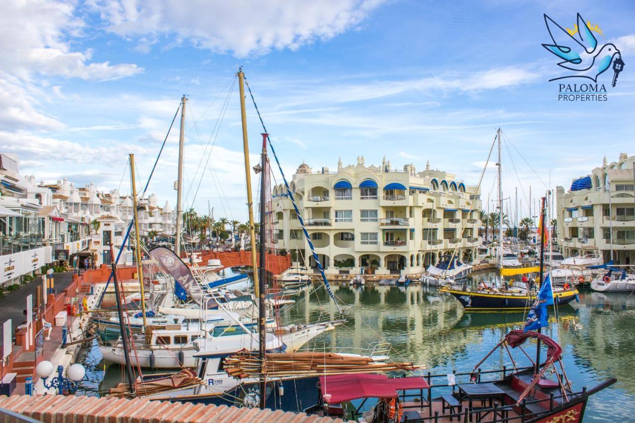 Apartment In Puerto Marina With Beautiful Views Of The Sea And The Boats Бенальмадена Экстерьер фото